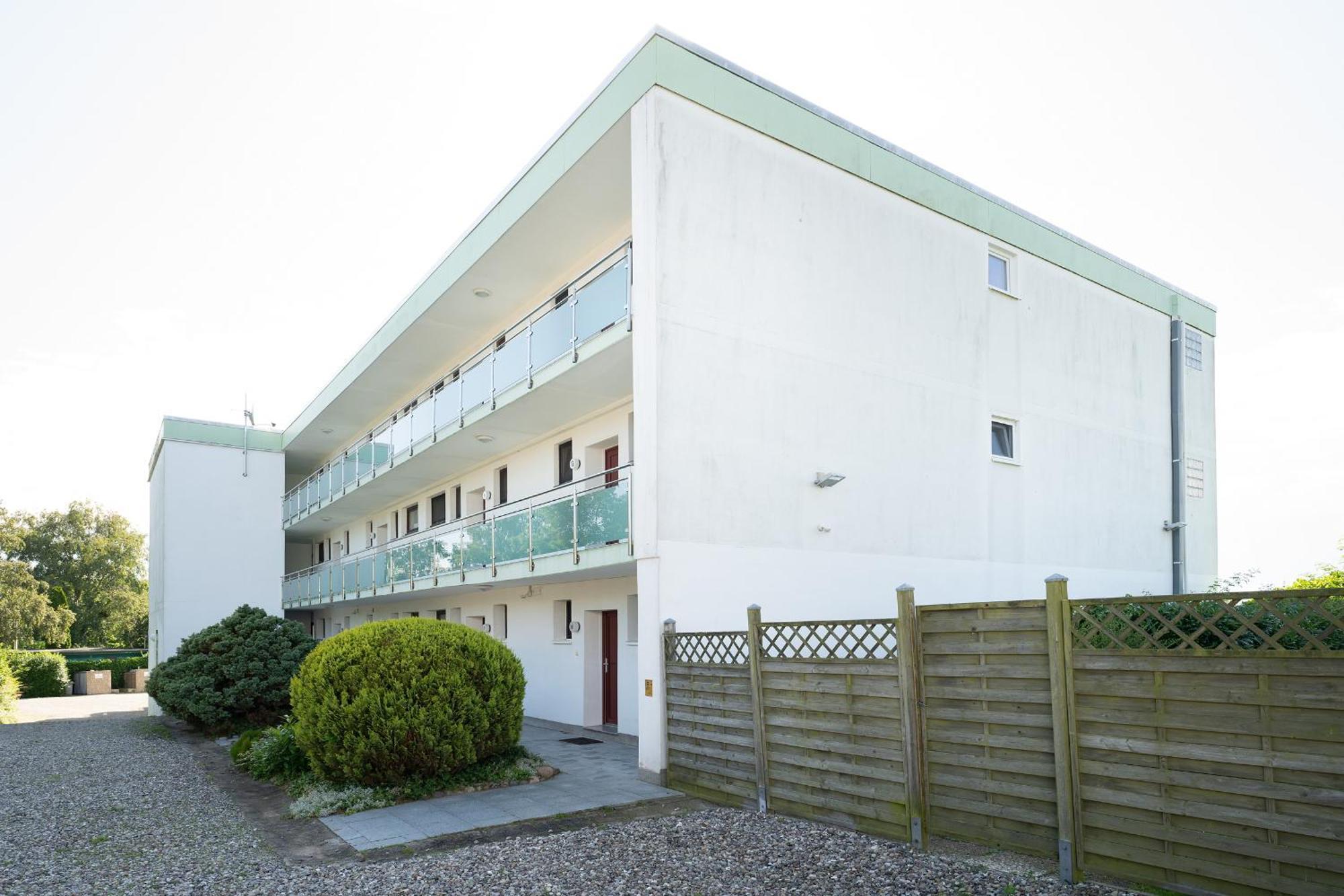 Ferienwohnung Dat Witte Hus, Ankerplatz Rettin Exterior foto