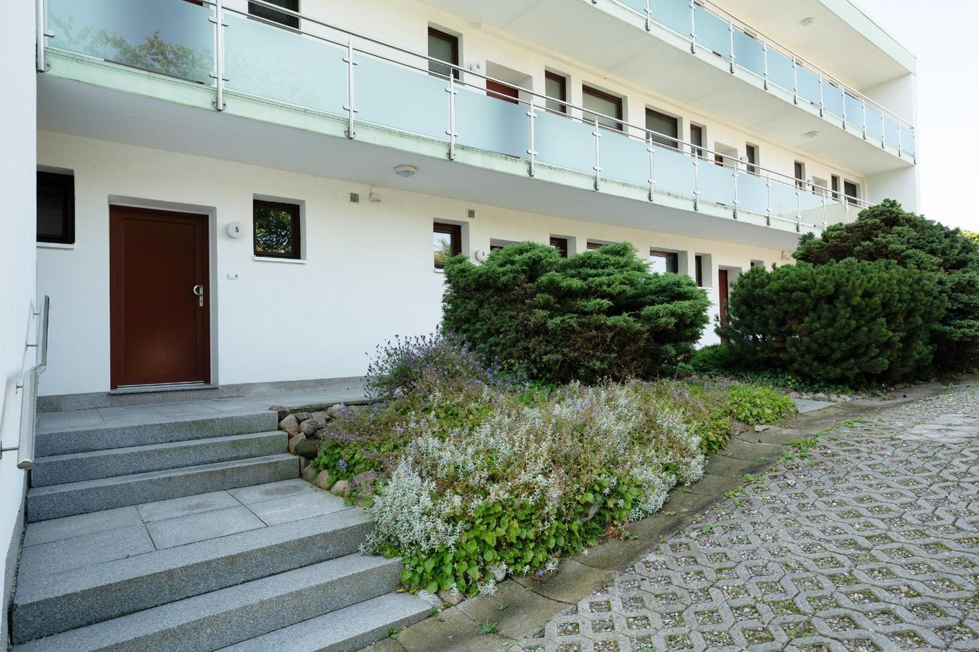 Ferienwohnung Dat Witte Hus, Ankerplatz Rettin Exterior foto