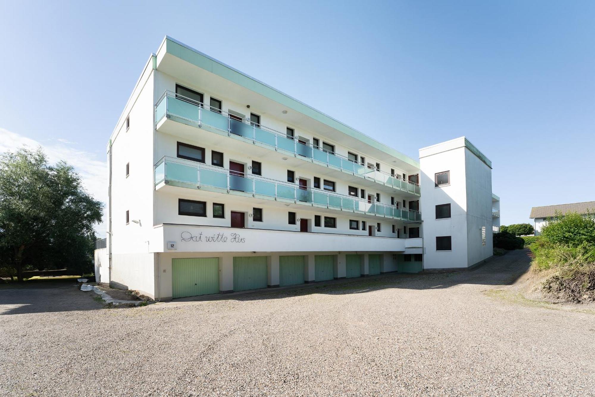 Ferienwohnung Dat Witte Hus, Ankerplatz Rettin Exterior foto