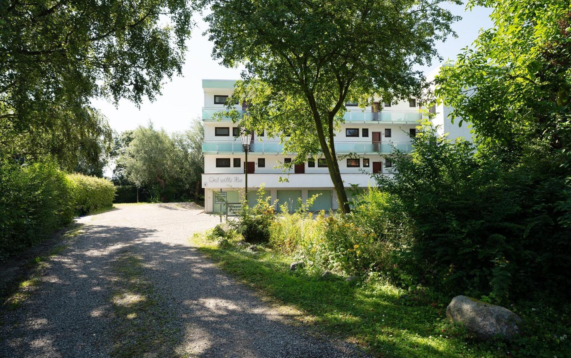 Ferienwohnung Dat Witte Hus, Ankerplatz Rettin Exterior foto